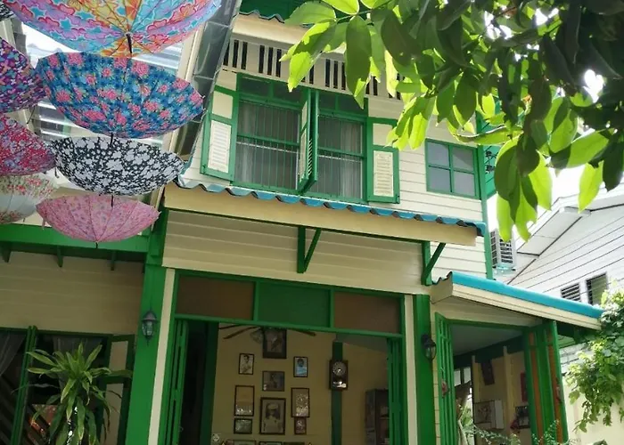 Bed and Breakfast Baan Tepa Boutique House Bangkok